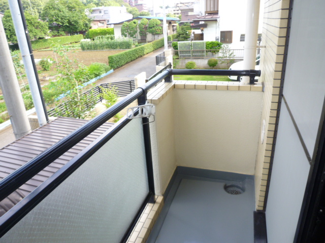 バルコニー　別の部屋の写真です