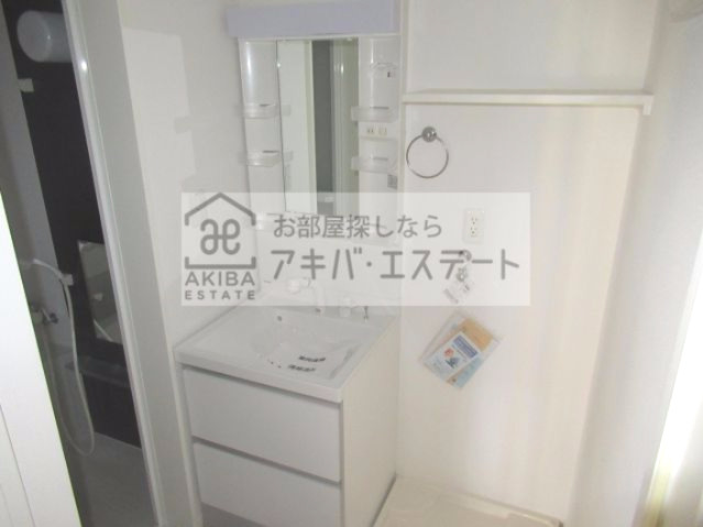 洗面設備　同一仕様写真