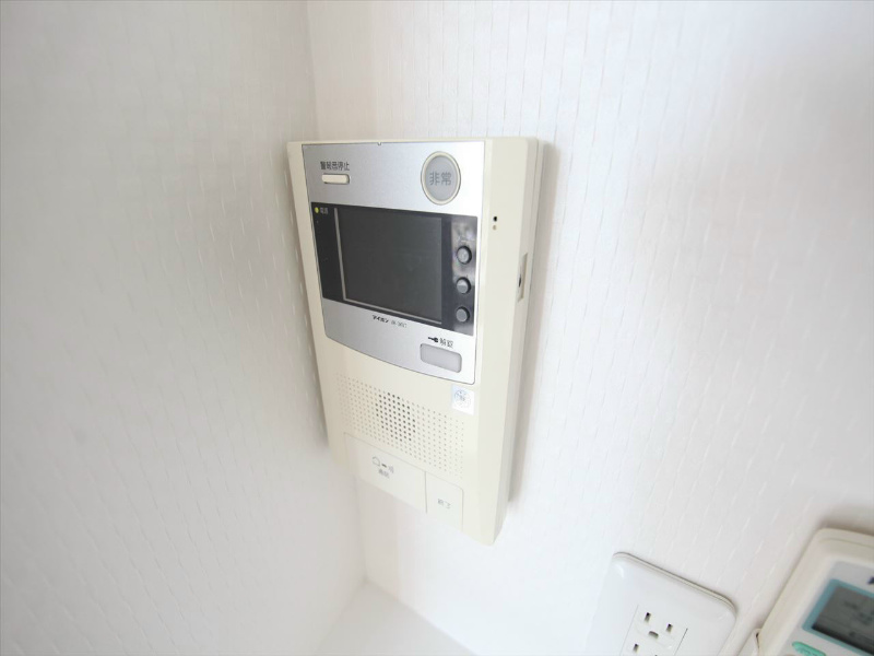 セキュリティ　ＴＶモニター付インターホン
