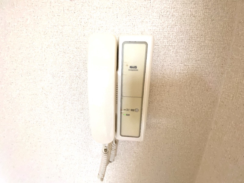 セキュリティ　来客時に活躍です。