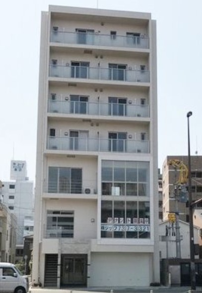 建物外観　設備の整った1DK物件です。
