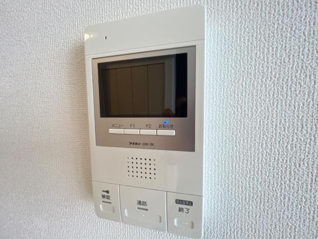 セキュリティ　カメラ付インターホン