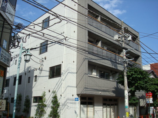 建物外観　外観3