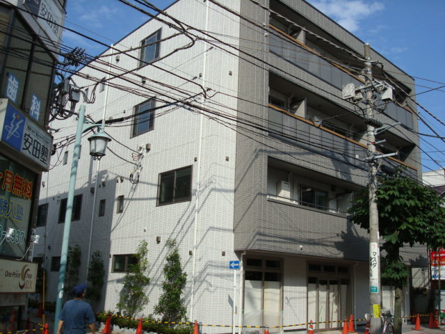 建物外観　外観3