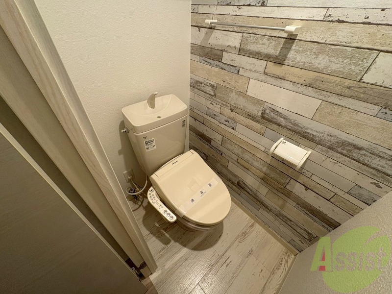 トイレ　トイレです。ウォシュレット付を探している方、おすすめです！