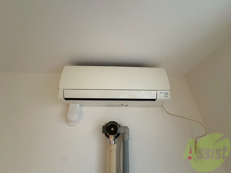 その他設備　エアコンがありますので夏でも快適に過ごせます！