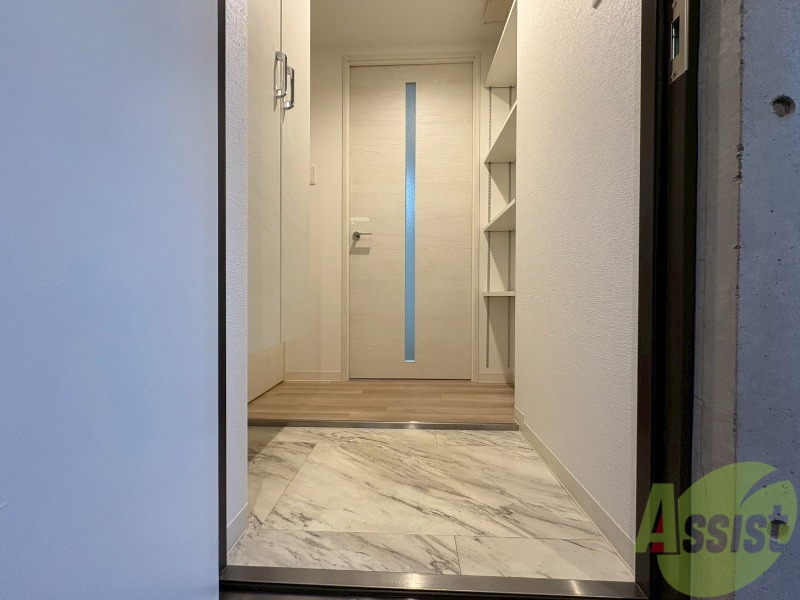 玄関　お部屋の第一印象を決める玄関はこちらです！