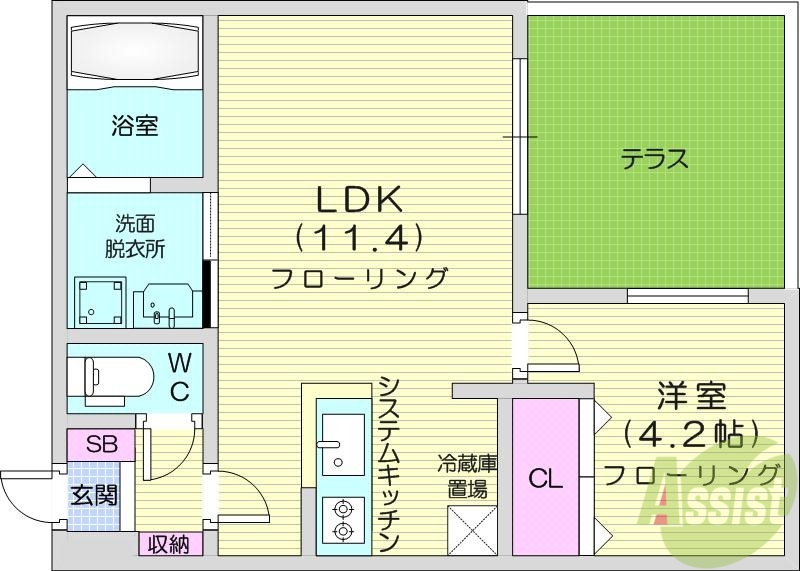 間取り図