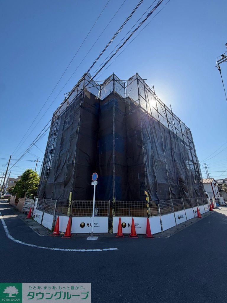 建物外観　眺望