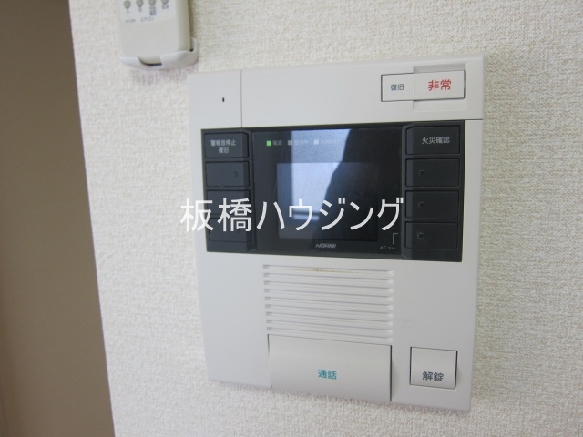 セキュリティ　モニター付インターフォン