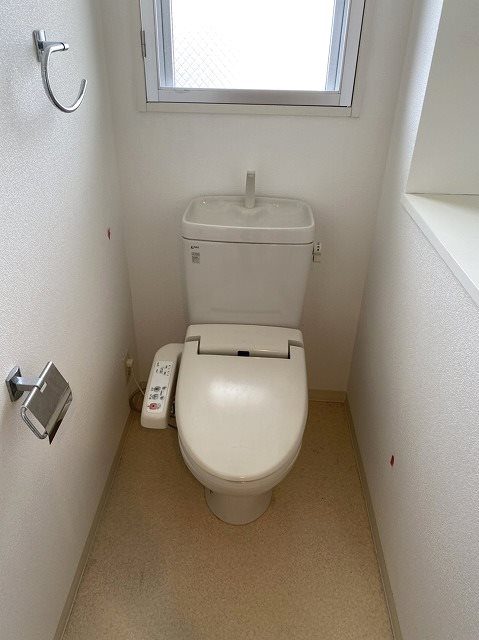 トイレ　同マンション別部屋
