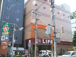 スーパー　ライフ神田和泉町店（スーパー）まで161m