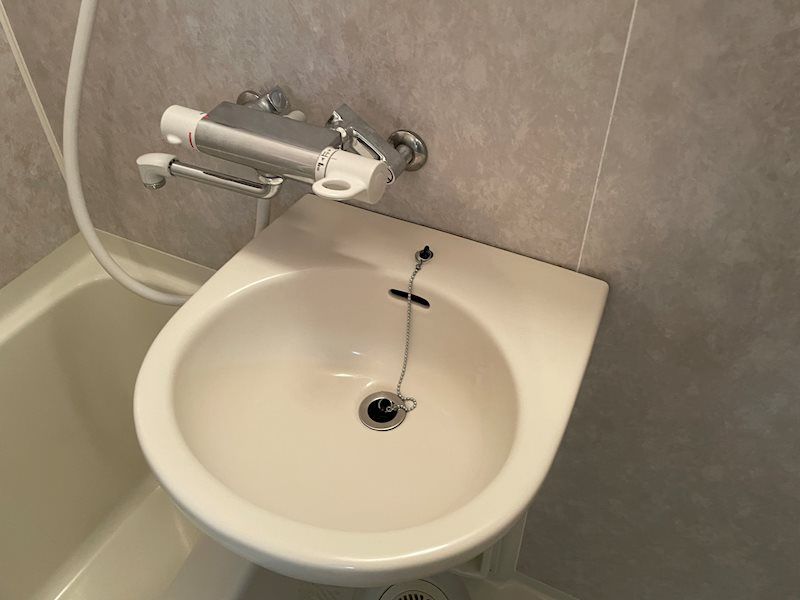 洗面設備　参考写真