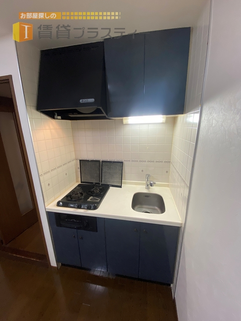 キッチン　２口コンロ付