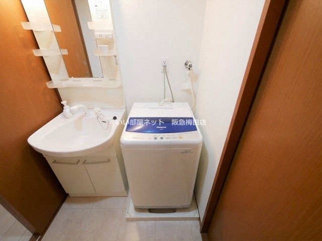 洗面設備　※家具はイメージになります。