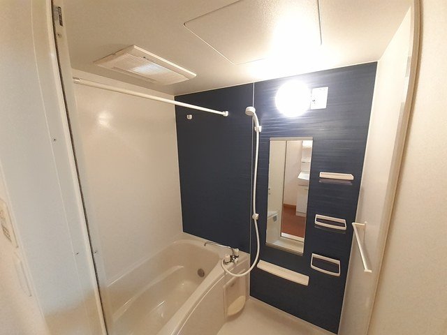 バス・シャワールーム　落ち着いた空間のお風呂です