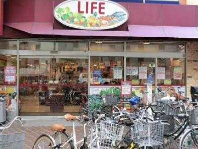 スーパー　ライフ 板橋店（スーパー）まで599m