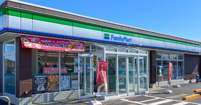 コンビニ　ファミリーマート 銚子川口町店（コンビニ）まで574m
