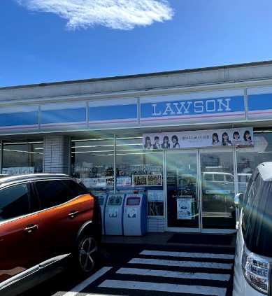 コンビニ　ローソン 銚子川口町店（コンビニ）まで1041m