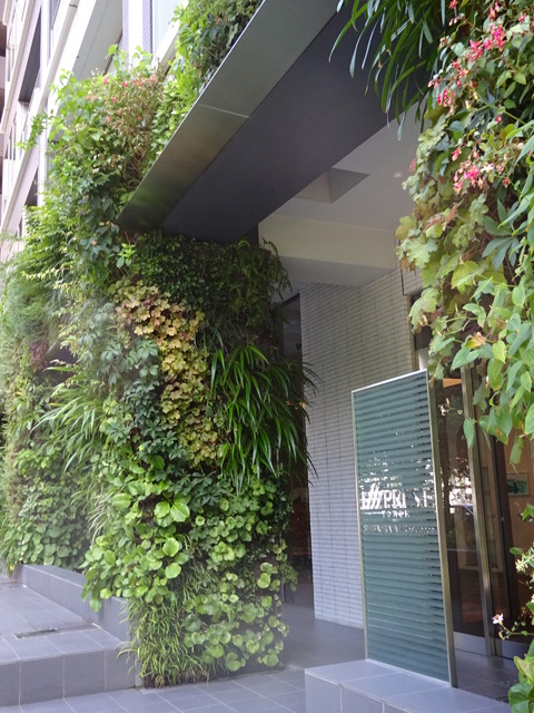 建物外観　エントランス