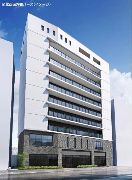建物外観　パインステージ白金高輪
