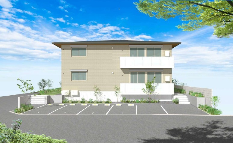 建物外観　※完成予想図です。