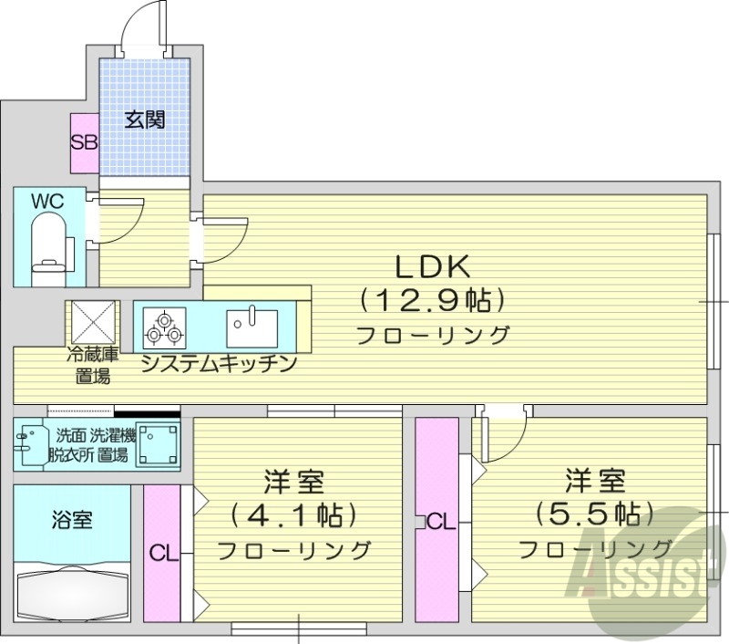間取り図