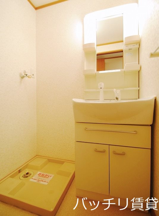 洗面設備　別号室の画像。現況優先