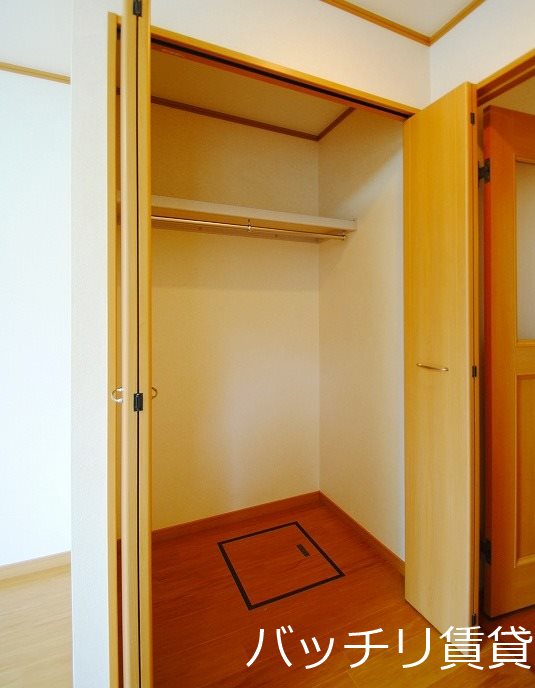 収納　別号室の画像。現況優先