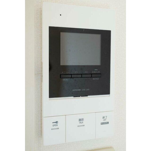 セキュリティ　モニター付オートロック