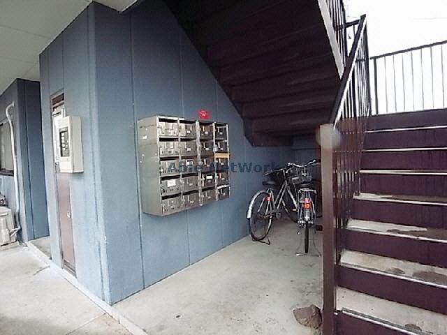 エントランス　エントランス部分