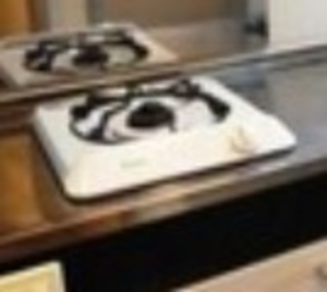 キッチン　コンロ設置済み