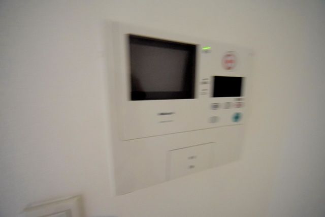 セキュリティ　TV付モニターホン