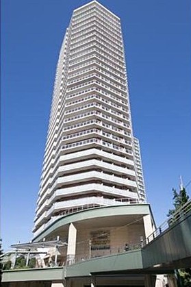建物外観　タワーマンション。