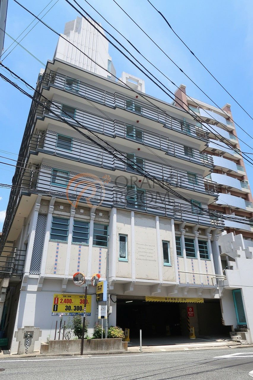 建物外観　アネックス茗荷谷