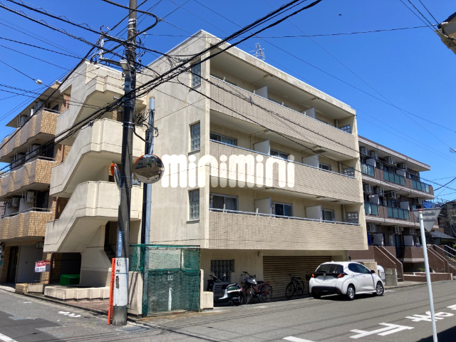 建物外観　日当り良好です。