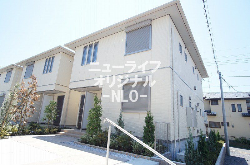 建物外観　積水ハウスのオール電化住宅です☆
