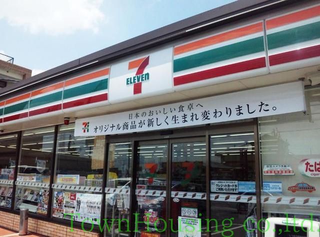 コンビニ　セブンイレブン（コンビニ）まで109m