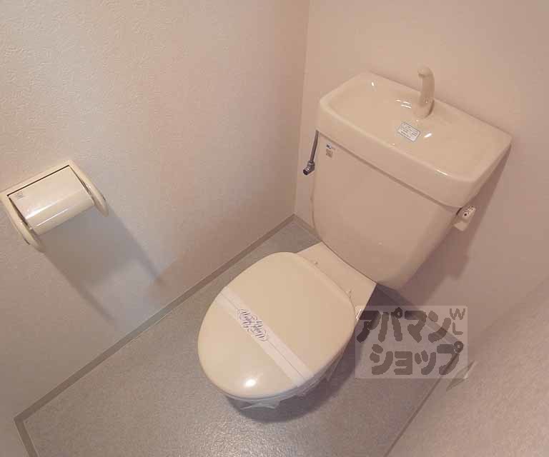 トイレ　トイレです。