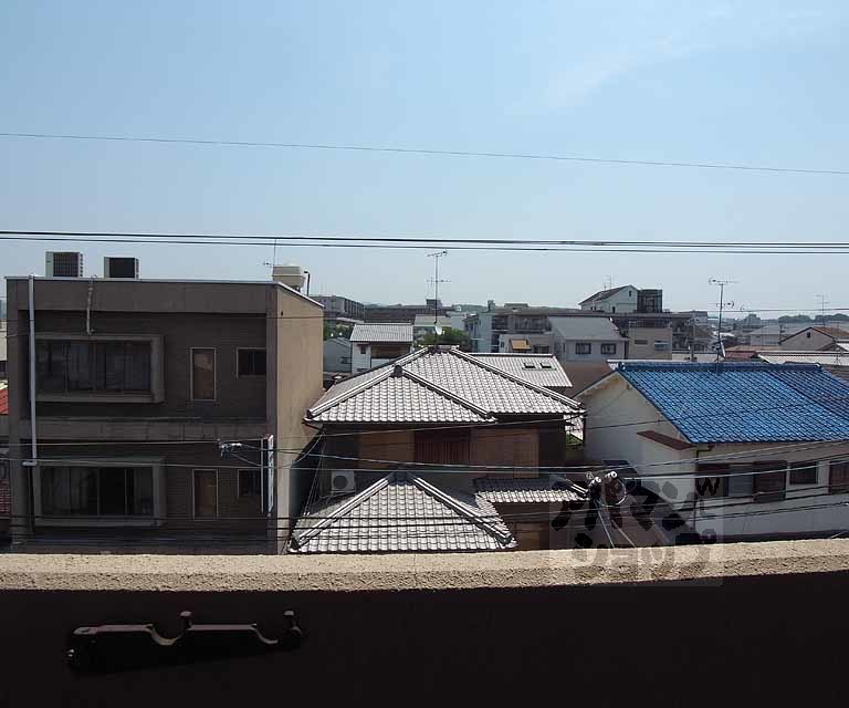 眺望　ベランダから見た景色です。