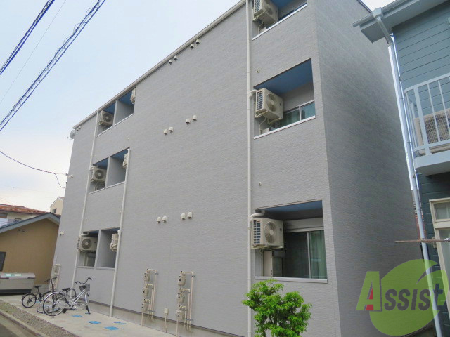 建物外観　仙台市青葉区宮町「プランドール宮町」