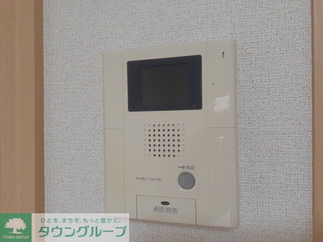 セキュリティ　★オートロック対応TVドアホン★