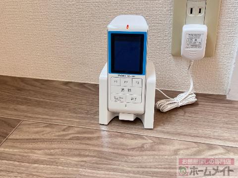 セキュリティ　カメラ付インターホン