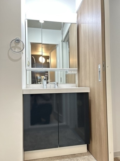 洗面設備　同タイプの別部屋