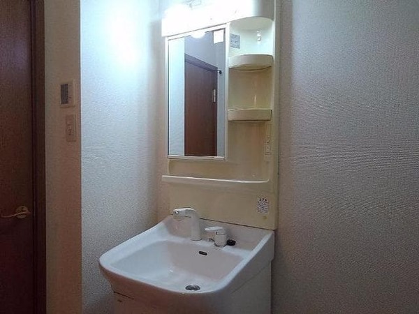 洗面設備　※別部屋参考写真