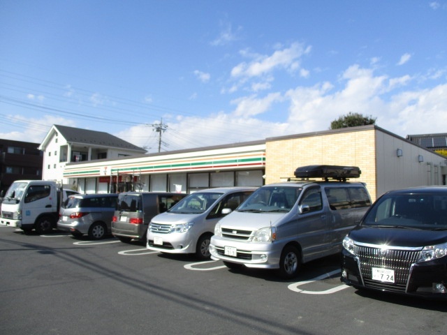 コンビニ　セブンイレブン草加清門町店（コンビニ）まで352m