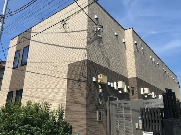 建物外観　弊社は都内全域の物件をご紹介可能です！