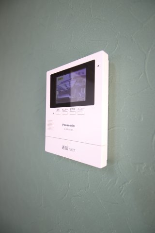 セキュリティ　ＴＶインターホン