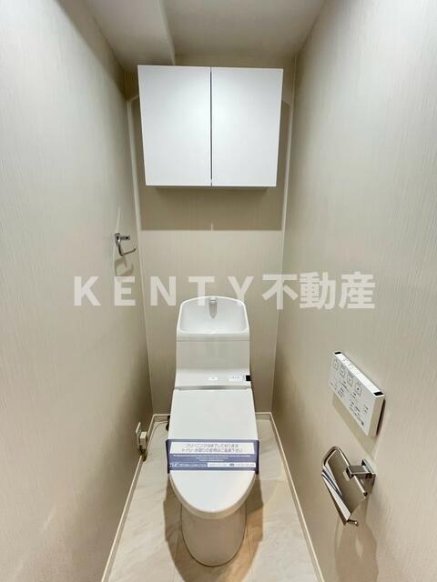 トイレ　コンパクトで使いやすいトイレです