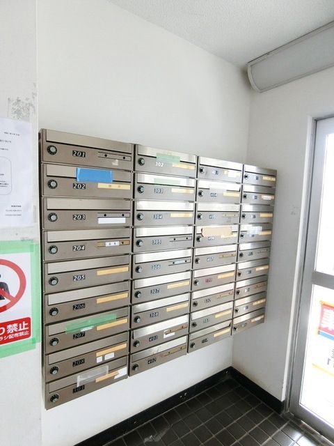 その他設備　ポスト